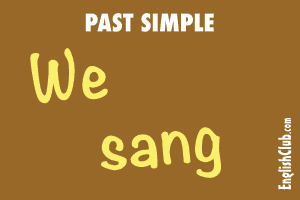 Past Simple tense